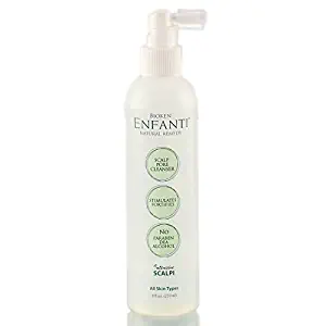 Bioken Enfanti Intensive Scalpi 8 oz- Clarifying Scalp Cleanser for Normal to Oily Scalp, Exfoliates and Removes Impurities