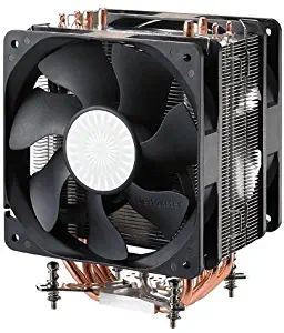 Cooler Master Hyper 212 Plus - CPU Cooler with 4 Direct Contact Heat Pipes (RR-B10-212P-G1)