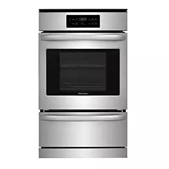 Frigidaire FFGW2426US 24 Inch 3.3 cu. ft. Total Capacity Gas Single Wall Oven in Stainless Steel