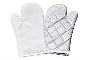 Blank Oven Mitts Sublimation Set 2 Pcs. Heat Transfer Polyester