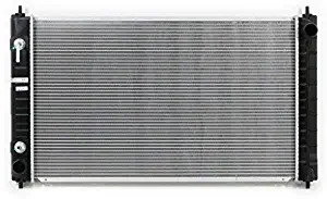 Radiator - Pacific Best Inc For/Fit 2988 07-16 Nissan Altima Sedan AT 08-13 Altima Coupe 2.5/3.5 09-17 Maxima