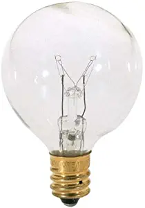 Tyler Candle & AmbiEscents Radiant Fragrance Warmer - Replacement Light Bulb - 25watt