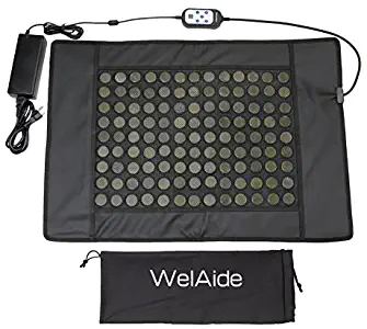 WelAide 100044 Far Infrared Heating Pad, Medium by WelAide