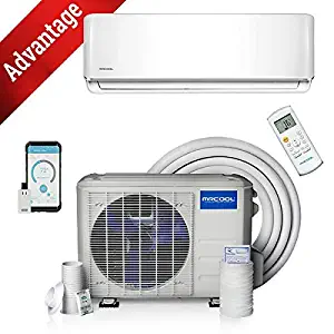 12k BTU 19 SEER MrCool Advantage Ductless Heat Pump Split System 3rd Generation - Wall Mounted