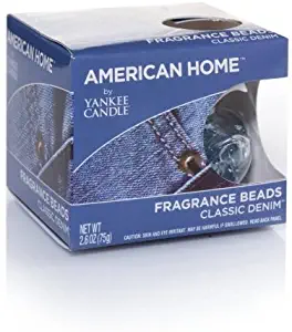 Yankee Candle Classic Demin Fragrance Beads, American Home Collection