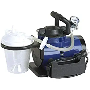 Home Use Suction Mucus Compressor suction canister, 6 suction tube, 10 suction canister tubing, hydrophobic filter, plastic elbow connector