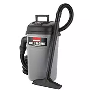 SHOP VAC CORP 3941000 4.0 Peak Hp Wall Mount Vacuum Unit 5 Gallon