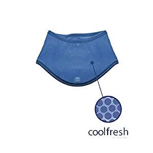 Go Fresh Pet Ice Band Cooling Bandana for Dogs