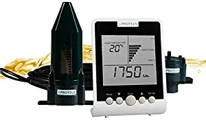 Heating Oil Tank Gauge Proteus EcoMeter Plus with Antenna Extension for Underground Tanks, Radio Dead Areas. Level Sensor (Battery Operated) with Radio Display, Radio Transmission up to 150m.