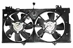 TYC 621180 Mazda Mazda6 Replacement Radiator/Condenser Cooling Fan Assembly