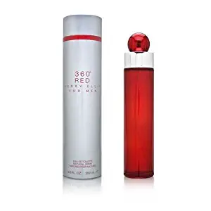 360° Red by Perry Ellis for Men, 6.8 Ounce