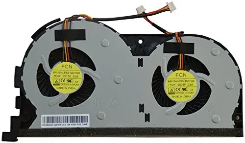 Nodalin Laptop Cpu Heatsink Cooling Fans For Lenovo Thinkpad Erazer Y50-70