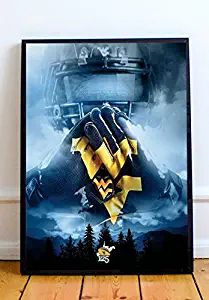 WVU Football Limited Poster Artwork - Professional Wall Art Merchandise (More (11x14)