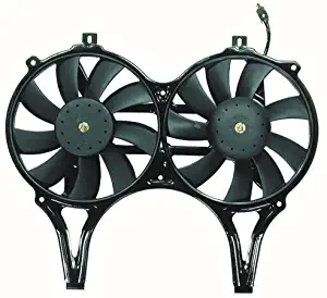 For 1996-1997 Mercedes-Benz E320 Engine/Radiator Cooling Fan Assembly 001 500 38 93 MB3115109 Replacement For Mercedes-Benz E320