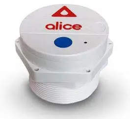 Alice WiFi Indoor Heating Oil Tank Gauge for 1.5" Openings