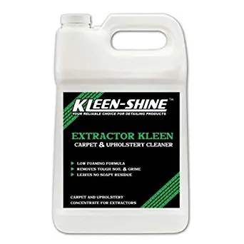 Kleen-Shine Extractor Kleen Carpet & Upholstery Cleaner 1 Gallon