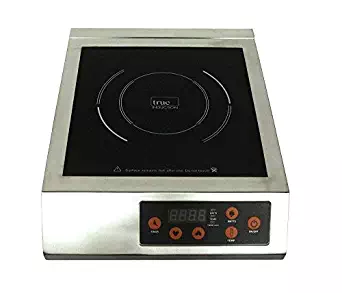 True Induction 220v 3200 Watt Commercial Single Induction Cook Top
