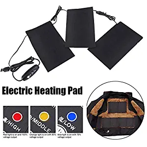 Electric Heating Pad USB Heating Pad for Cloth Heating Neck, Back, Abdomen, Lumbar Heating, Heating Pad Pet Warmer 5V 2A 8.5W