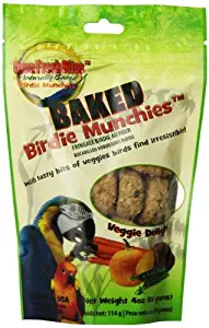 Oven Fresh Bites Birdie Munchies Pet Treat, Veggie, 4-Ounce by Oven Fresh Bites