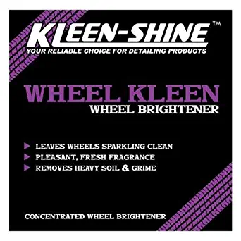 Wheel Kleen Bottle Decal