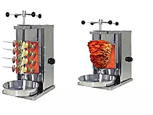 TURCOBAZAAR Doner Kebab SHAWARMA Machine LPG Gas - ONE Stove Mini Doner Kebab SHAWARMA Machine