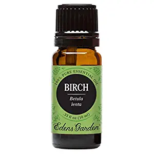 Edens Garden Birch Essential Oil, 100% Pure Therapeutic Grade (Highest Quality Aromatherapy Oils- Massage & Pain), 10 ml