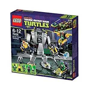 LEGO Teenage Mutant Ninja Turtles Baxter Robot Rampage (79105)