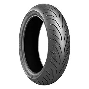 160/60ZR-18 (70W) Bridgestone Battlax Sport Touring T31 Rear Motorcycle Tire for Kawasaki Ninja ZX-10 (ZX1000) 1990