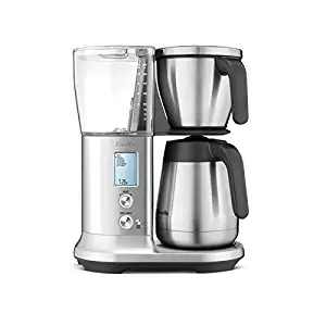 Breville Precision Brewer Pid Temperature Control Thermal Coffee Maker w/ Pour Over Adapter Kit - BDC455BSS