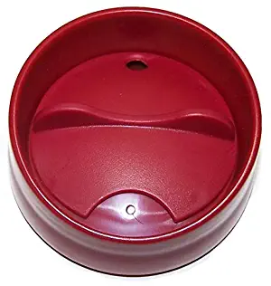 Ninja Red To-Go Lid for 16oz Cup Pulse Blender BL200 BL201 BL203 BL204 BL205 BL206 BL207 BL208 Genuine Ninja Parts