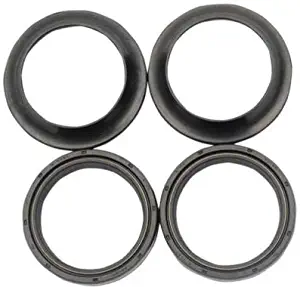 New Pivot Works Fork Seal Kit PWFSK-Z038 For Kawasaki EN 500 A Vulcan 1990-1996, EX 250 Ninja 1988-2007, EX 500 Ninja 1987-1993, KZ 550 A 1980-1983, KZ 550 C LTD 1980-1983, KZ 550 D GPZ 1981