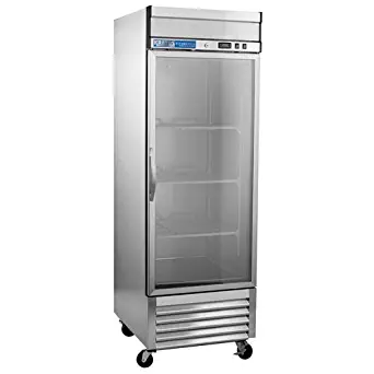 Kratos Refrigeration 69K-760 1 Door Reach-in Glass Door Refrigerator
