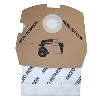 Canister Vacuum Bags, Paper, PK12