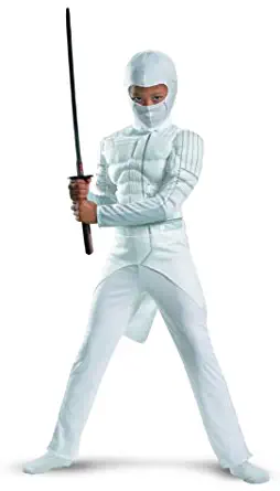 Disguise Costumes G.i. Joe Retaliation Storm Shadow Classic Muscle Costume