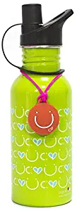 Biglove WTBT-HA-593 Happiness Water Bottle, Blue