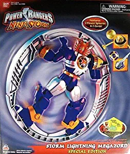 Power Rangers Ninja Storm Lightning Megazord Special Edition Action Figure