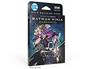 DC Deck Building Game Crossover Pack 8 Batman Ninja