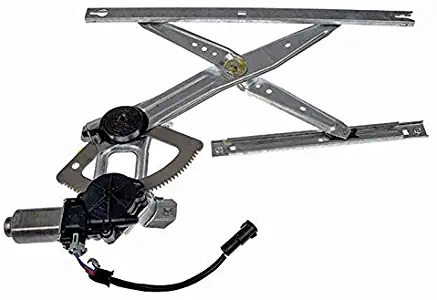 New Window Regulator W/Motor Rear Passenger Side Right RRH For 1999-2012 Ford F-250 F-350 F-450 F-550, 8C3Z2627000B, F81Z2627000BA, 748-063 135-1799R