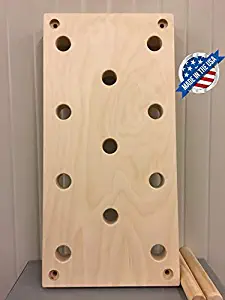 Plyobox Warehouse 12"x24" Climbing Pegboard