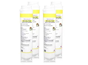 4 - Pack of American Filter Company (TM) Brand Water Filters (Comparable with to GE (R) FQSLF GXRLQR Filters)