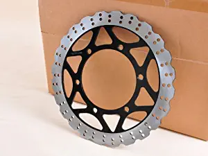 Wotefusi Motorcycle Front Brake Disc Rotor for Kawasaki Ex250 Ex 250 K8F/K9F Ninja 2008-2009