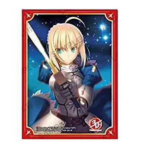 Kadokawa Fate/Zero Saber Card Game Character Sleeve Collection Anime Girl Newtype 30th Anniversary Cover Illustration Takashi Takeuchi Stay Night FSN UBW Artoria Pendragon King Arthur Arturia