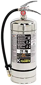 Ansul 6 Liter K-Guard Wet Chem Fire Ext. w/Wall Hanger - 434909