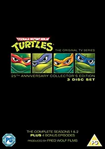 Teenage Mutant Ninja Turtles 25th Anniversary Special Edition [Import anglais]