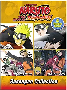 Naruto Shippuden The Movie Rasengan Collection (4pk/DVD)