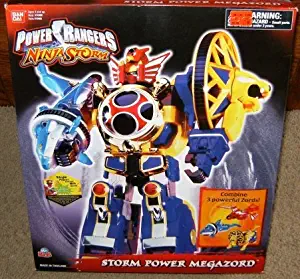 Power Rangers Ninja Storm Power Megazord Action Figure