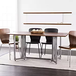 SEI Holly & Martin Driness Drop Leaf Console to Dining Table