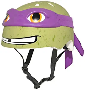 Nickelodeon Bell Teenage Mutant Ninja Turtles 3D Bike Helmets