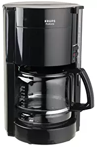 Krups 452-4C Pro Aroma 12 Plus 12-Cup Coffeemaker, Black, DISCONTINUED