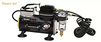 Iwata-Medea Studio Series Smart Jet Single Piston Air Compressor